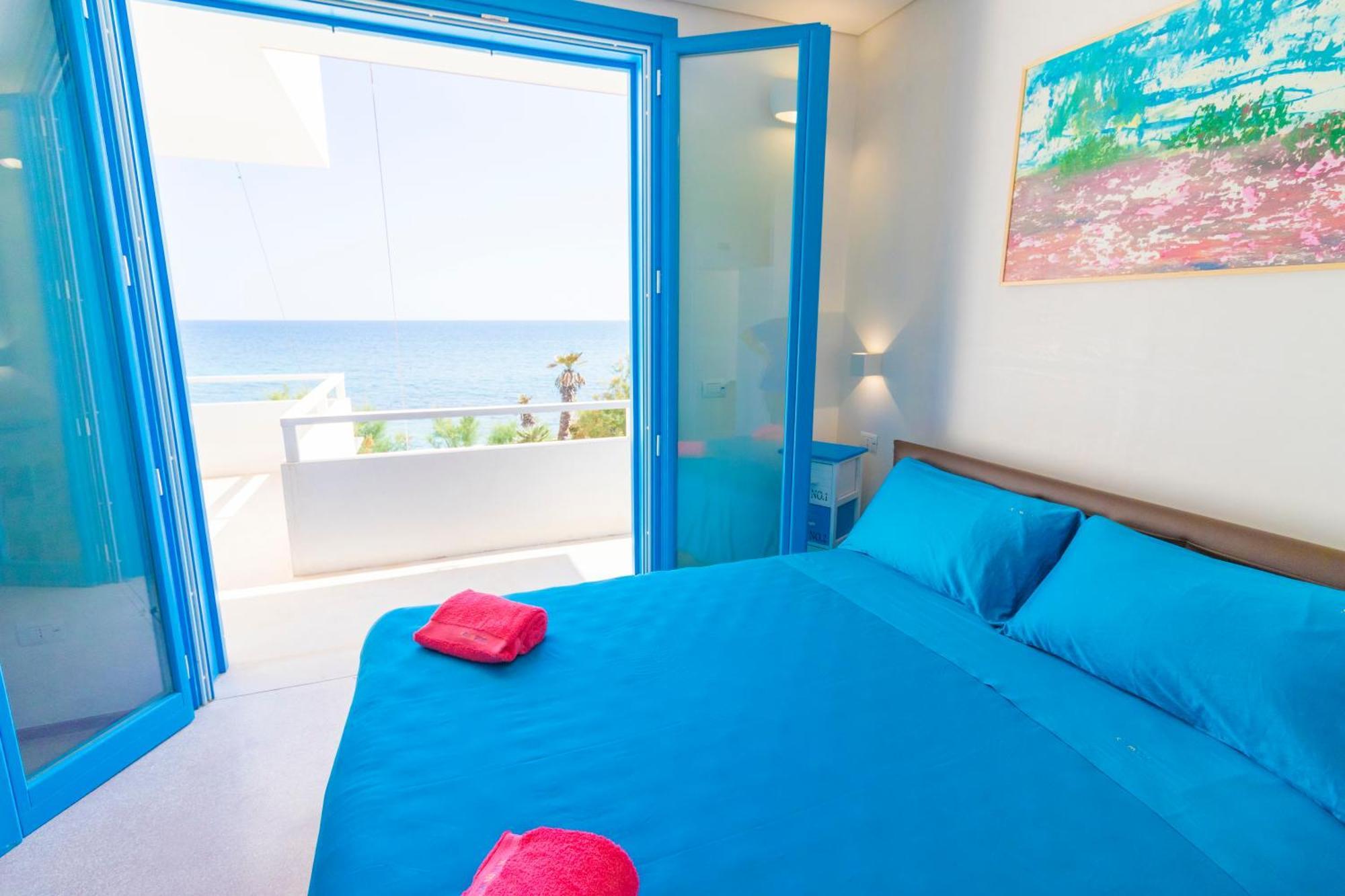 Solmaris Seaside - B&B Sul Mare Маруджо Екстериор снимка