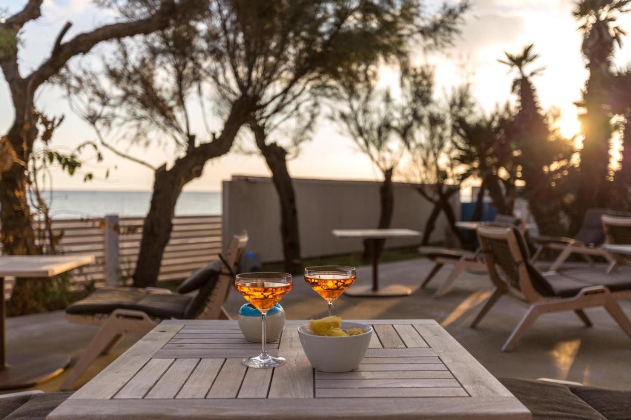Solmaris Seaside - B&B Sul Mare Маруджо Екстериор снимка